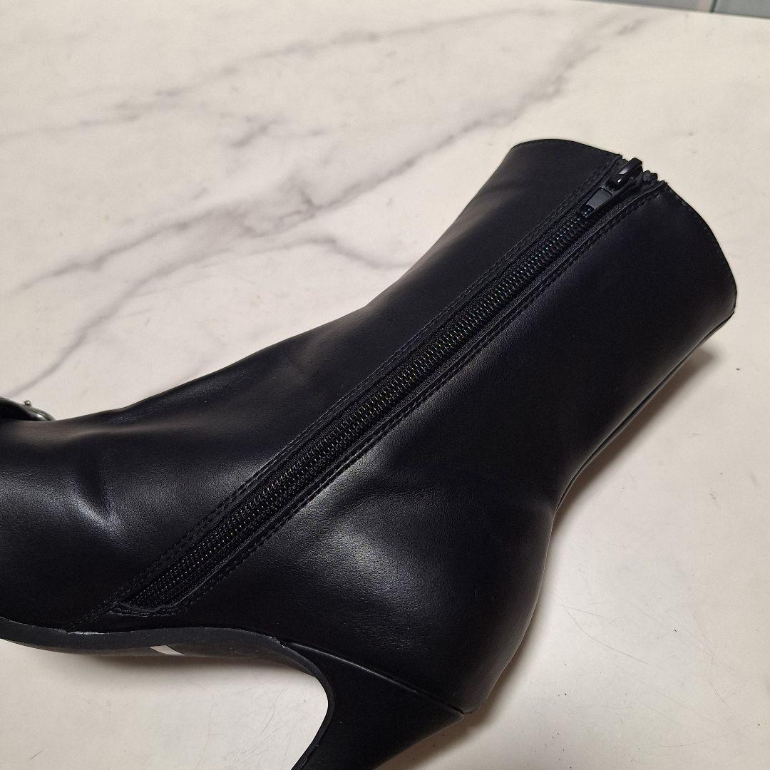 【美品】 SLY BELTED 2WAY BOOTS 23.5 ブーツ 黒