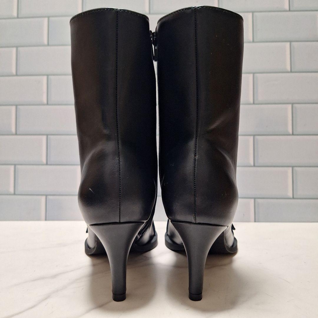 【美品】 SLY BELTED 2WAY BOOTS 23.5 ブーツ 黒