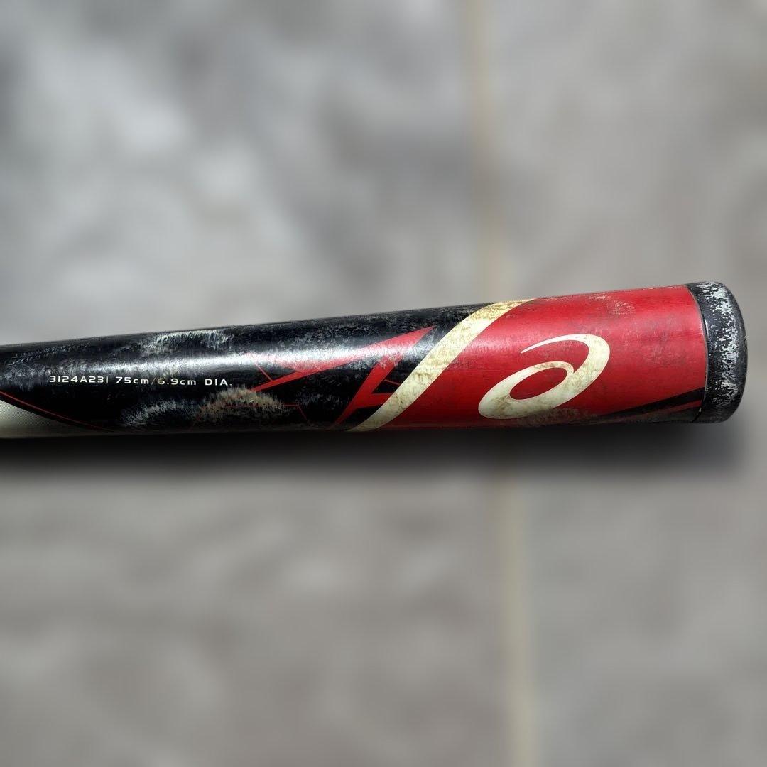 アシックス　スターシャイン　2nd 75cm 少年　野球