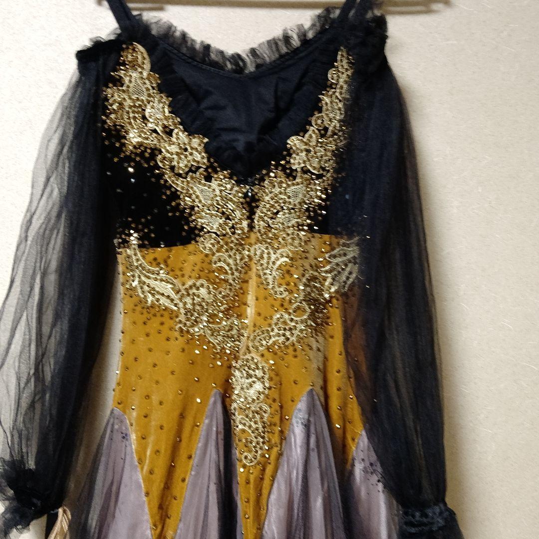 社交ダンス　スタンダードドレス　競技用