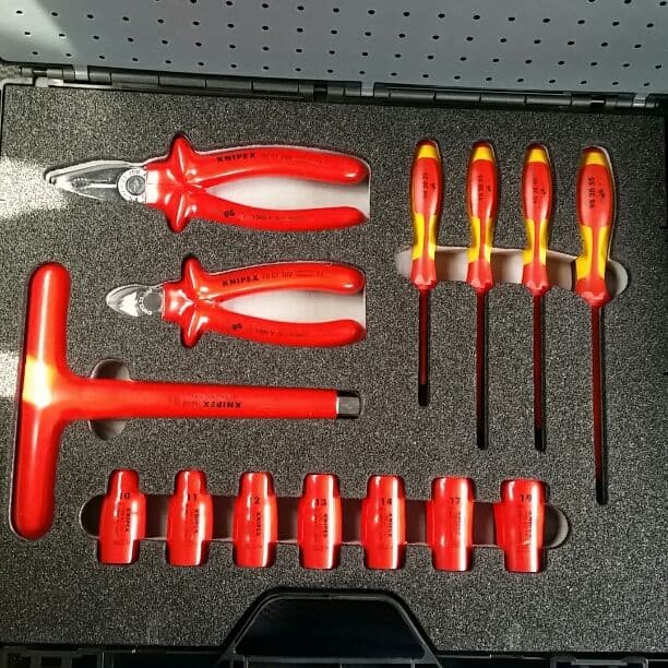 クニペックス　絶縁工具