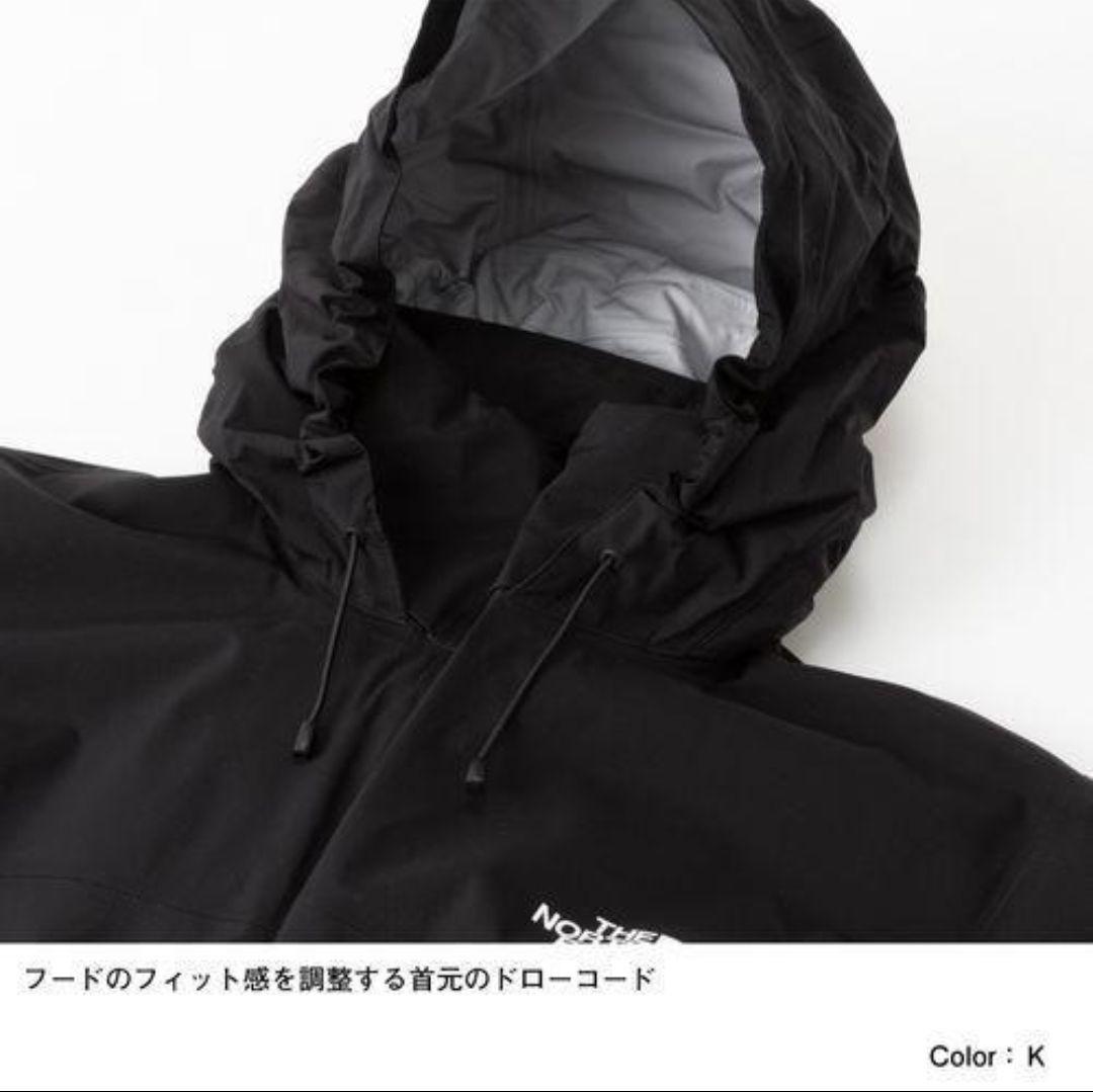 【未使用】ノースフェイス ピッカパック レインコート 3WAY ブラック S