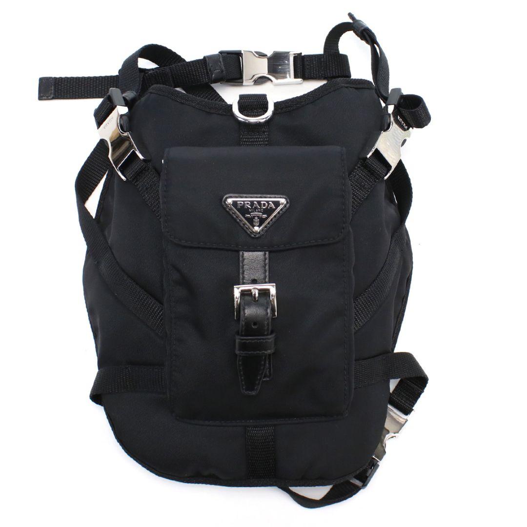 プラダ PRADA ペット用品　犬 いぬ PRADA ハーネス ロゴポーチ付