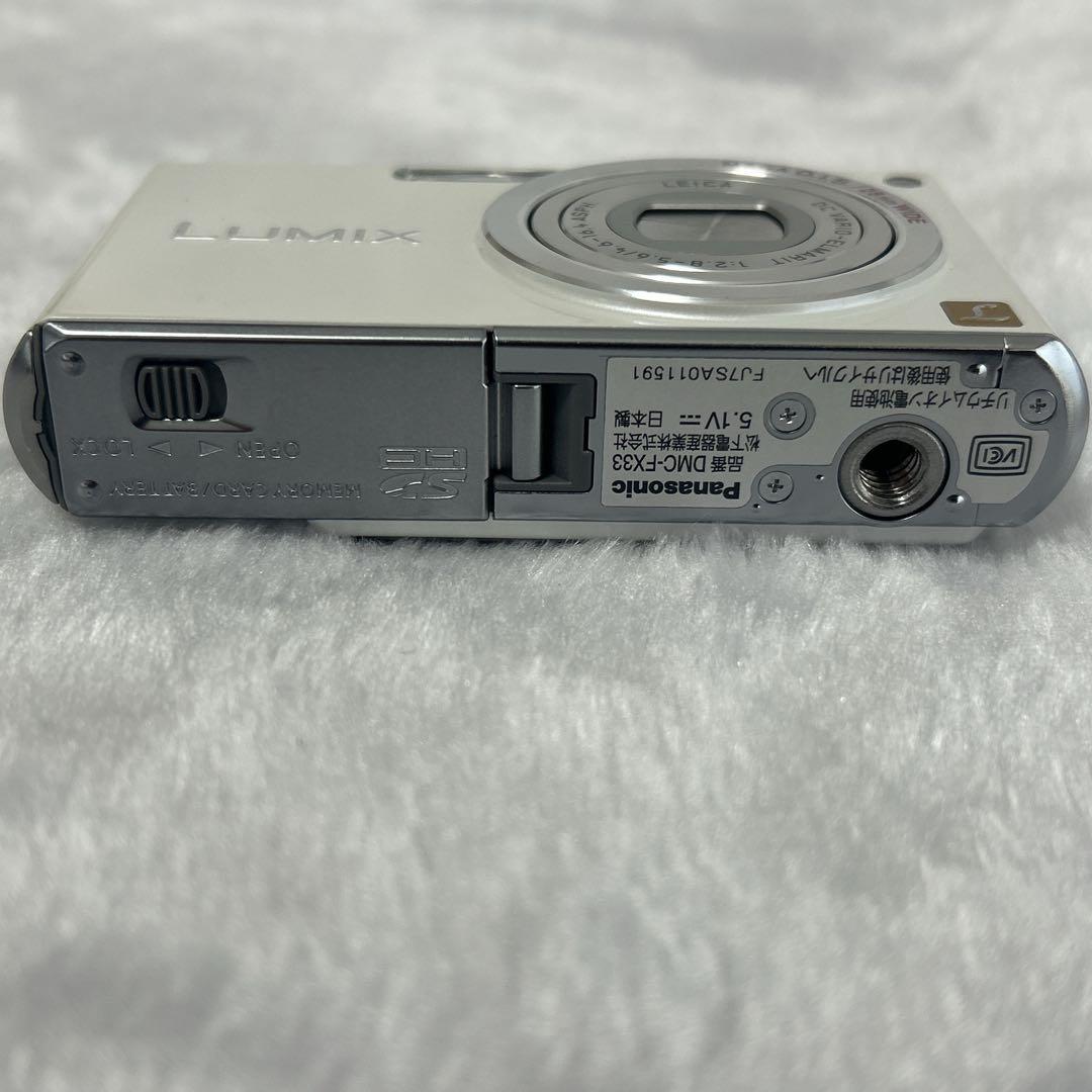 【美品】 Panasonic パナソニック LUMIX DMC-FX33 箱
