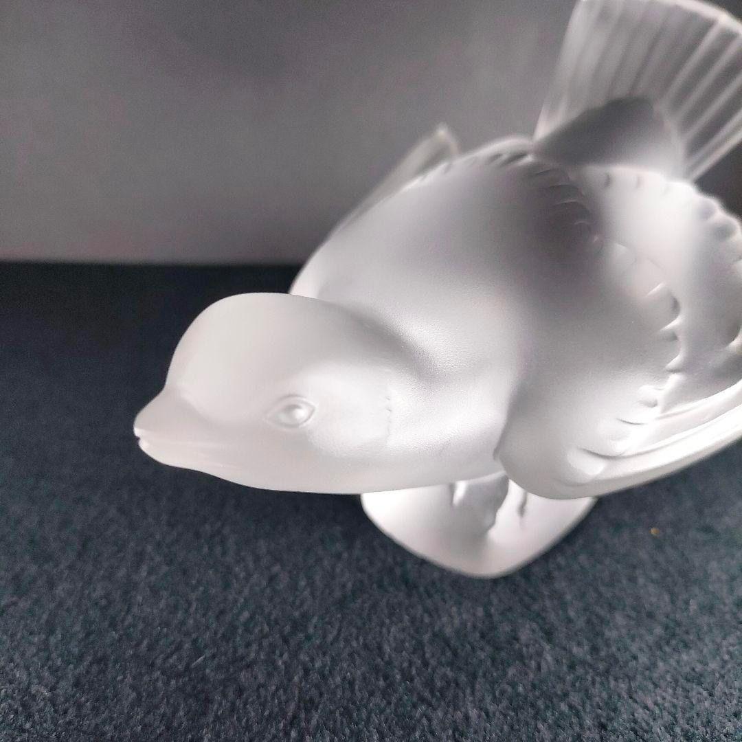 最高品質★ルネ・ラリック 雀 小鳥 スズメ クリスタル スズメ ペーパーウェイト