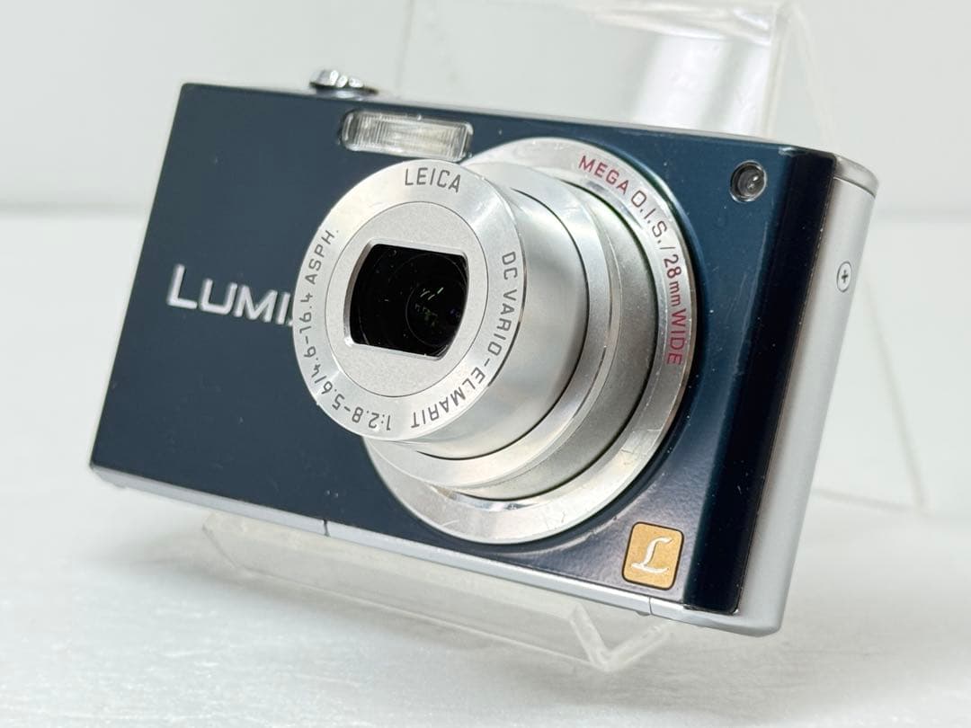 Panasonic DMC-FX33 コスモブルー 動作確認済 コンデジ レトロ