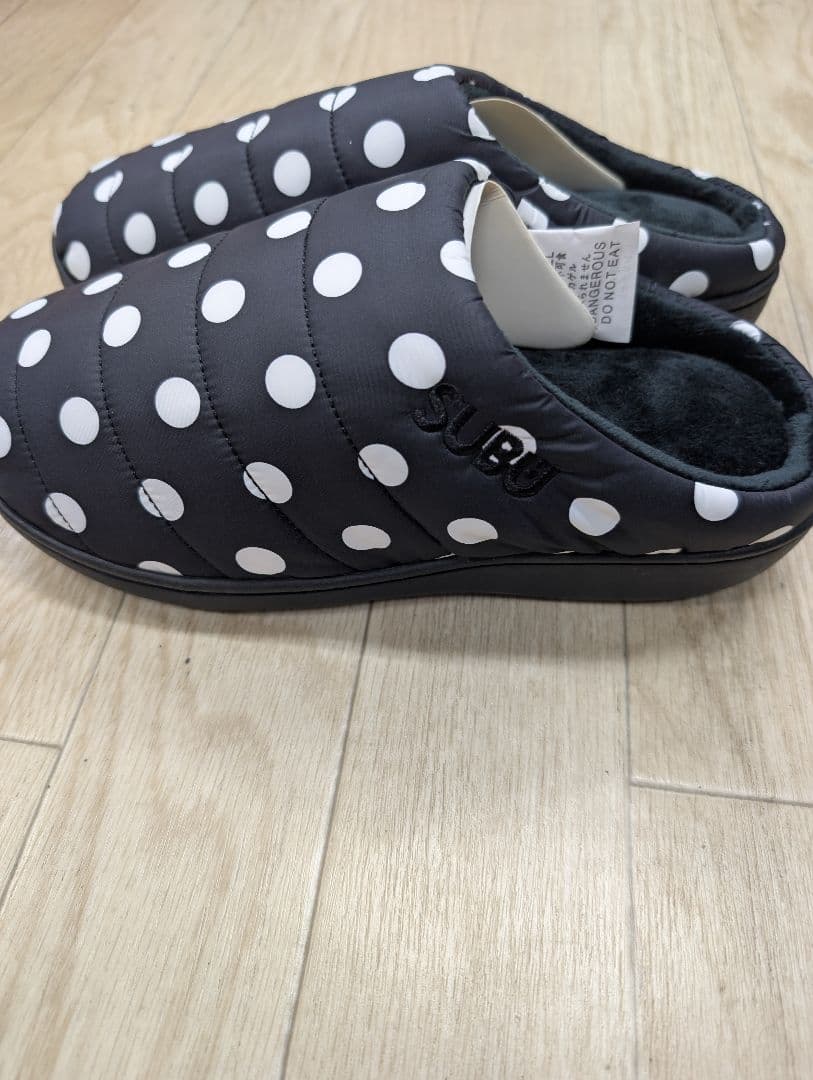 subu ドット サンダル 0 22-23.5cm スブ IVE レイ　送料無料