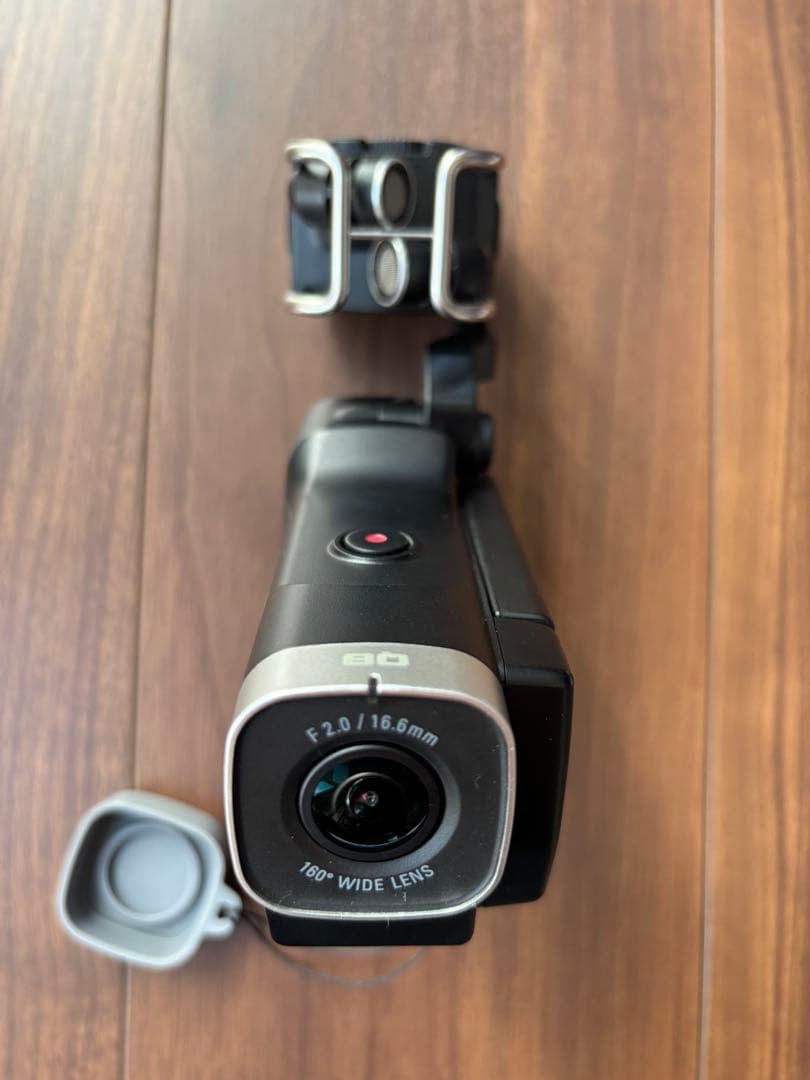 ビデオカメラ ZOOM Q8