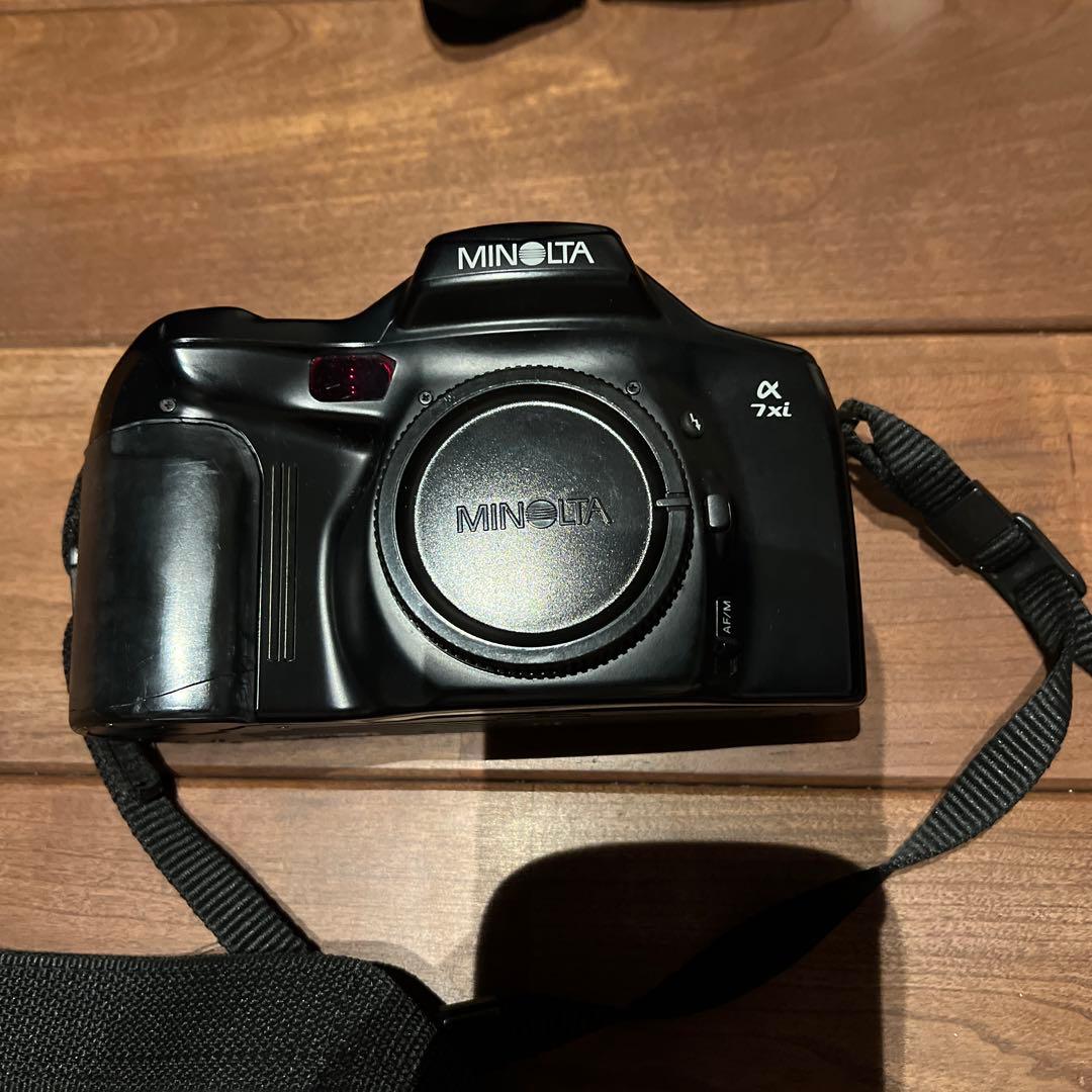 フィルムカメラ MINOLTA
