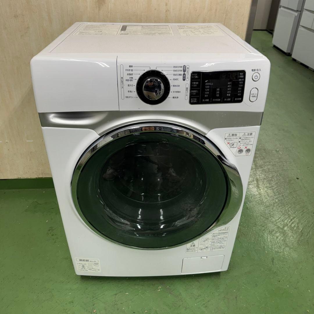 185 送料設置無料 アイリスドラム式洗濯機　7㌔