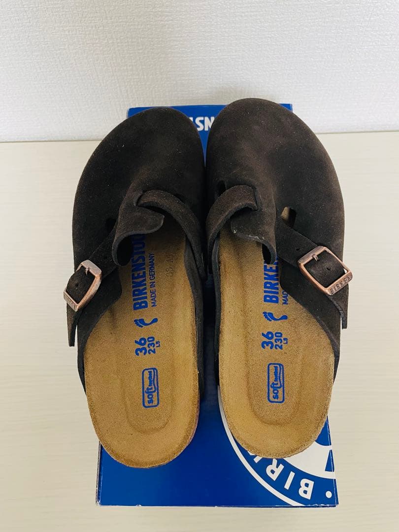 クリスマスセール BIRKENSTOCK サイズ36 モカ