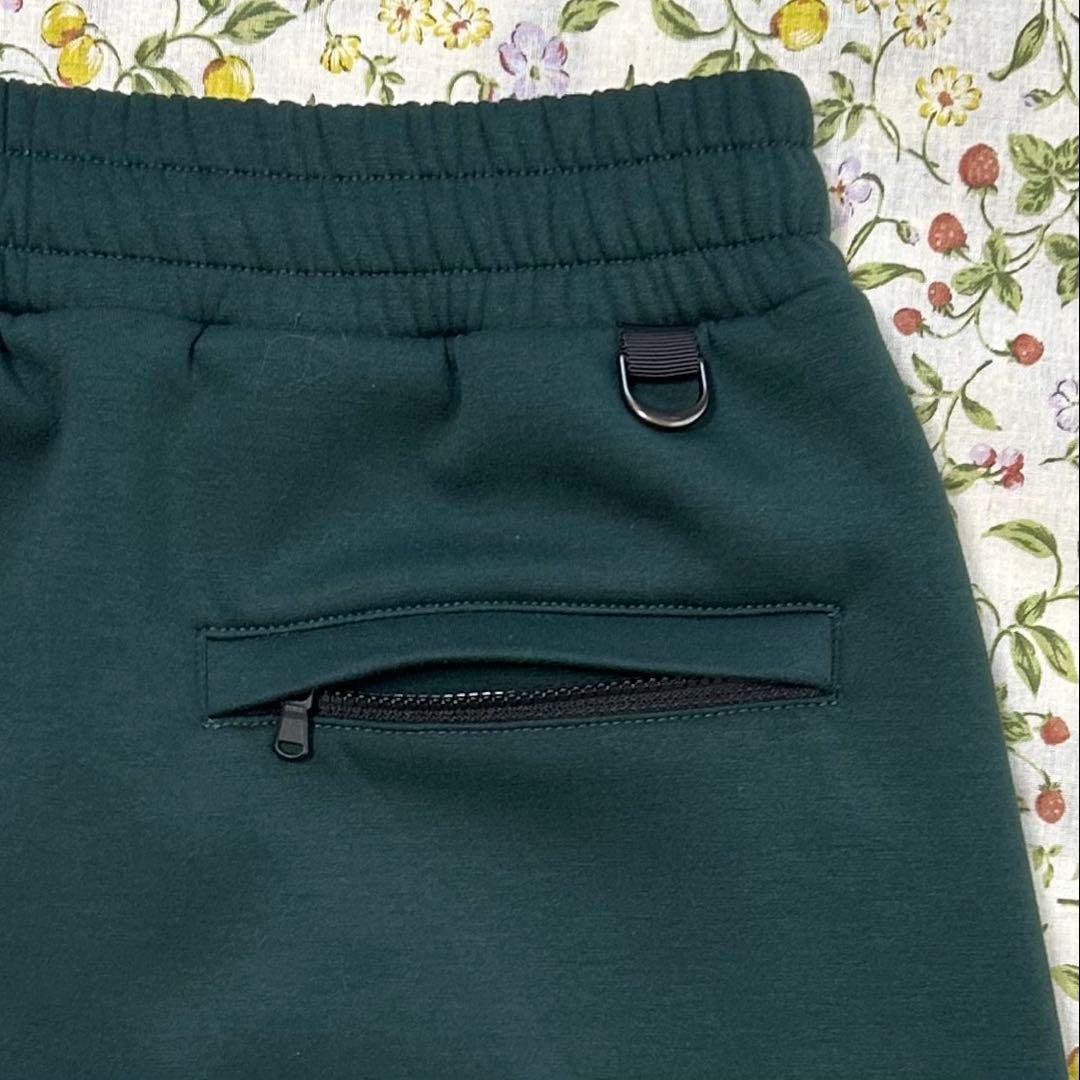 TFW40 CARDBOARD MATERIAL SKIRT グリーン　　　　M