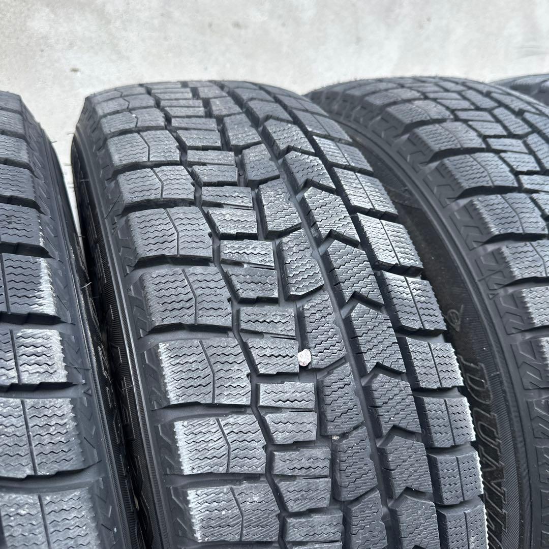 MAKアルミ ＆ スタッドレス 185/65R15　 フィアット用