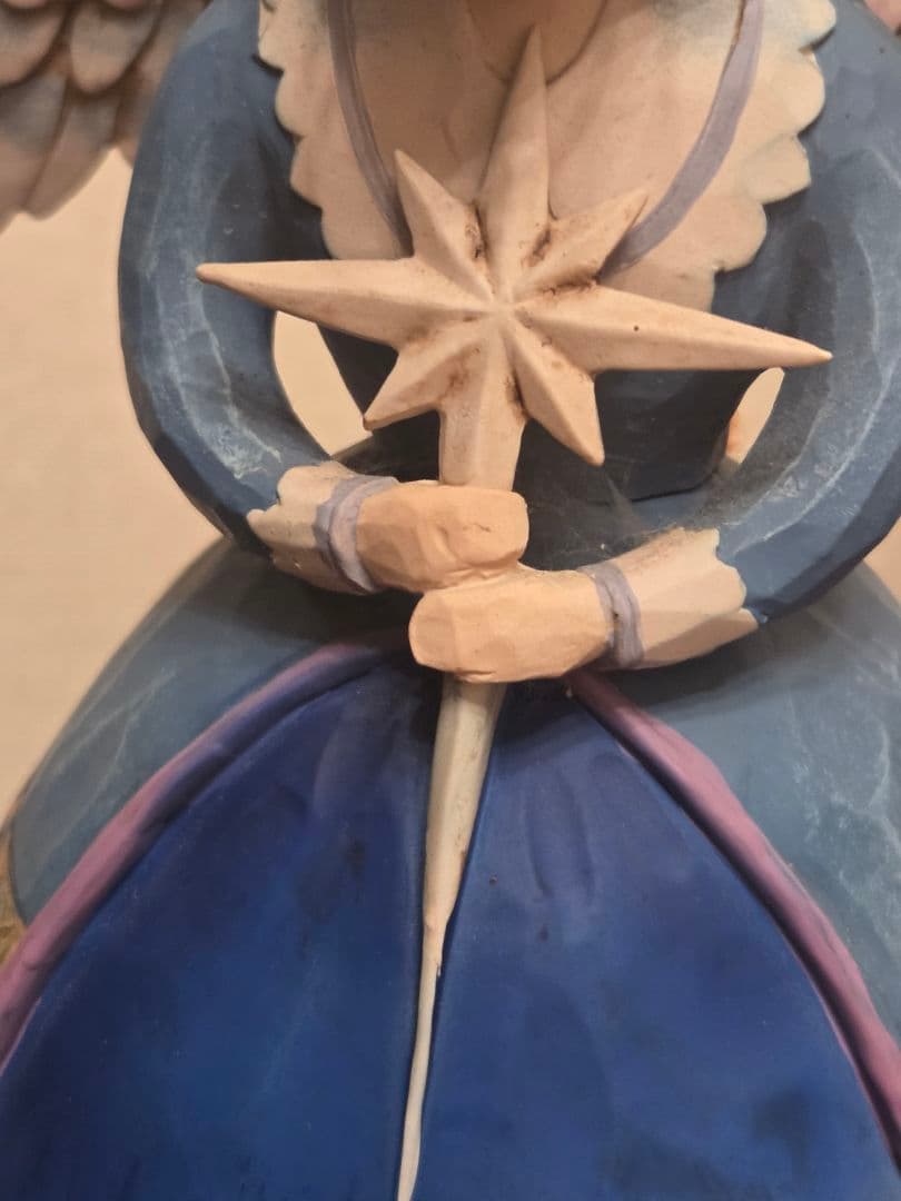 クリスマス　 ジムショア　天使の置物