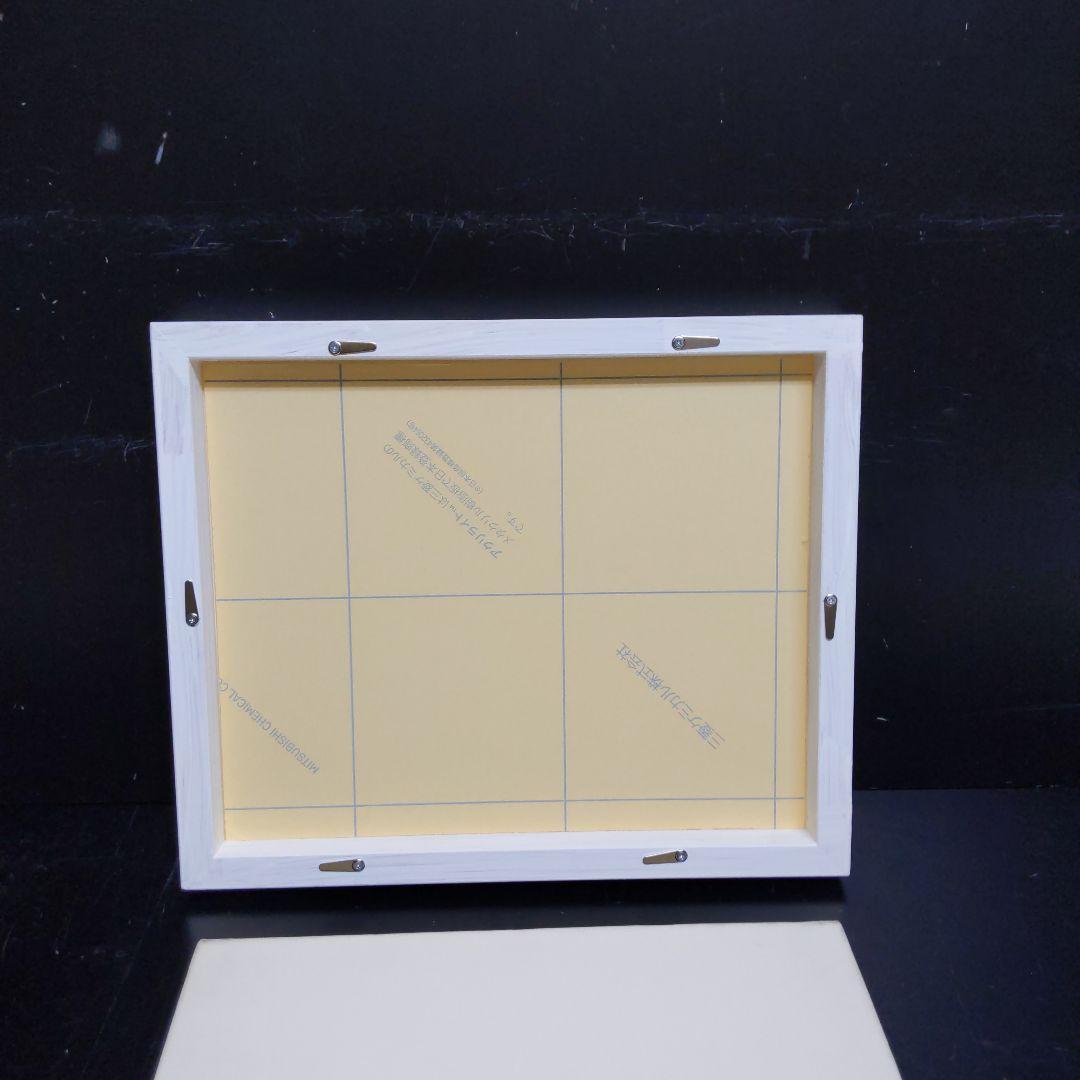 チョコモナカ 　AG197 F3 油絵用額縁 キャンバス用額縁