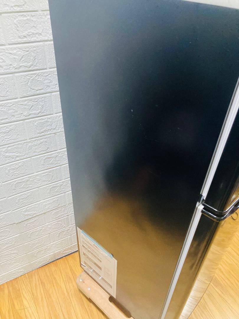 haier 冷蔵庫 JR-N130A 2021年製 ハイアール 2ドア ブラック