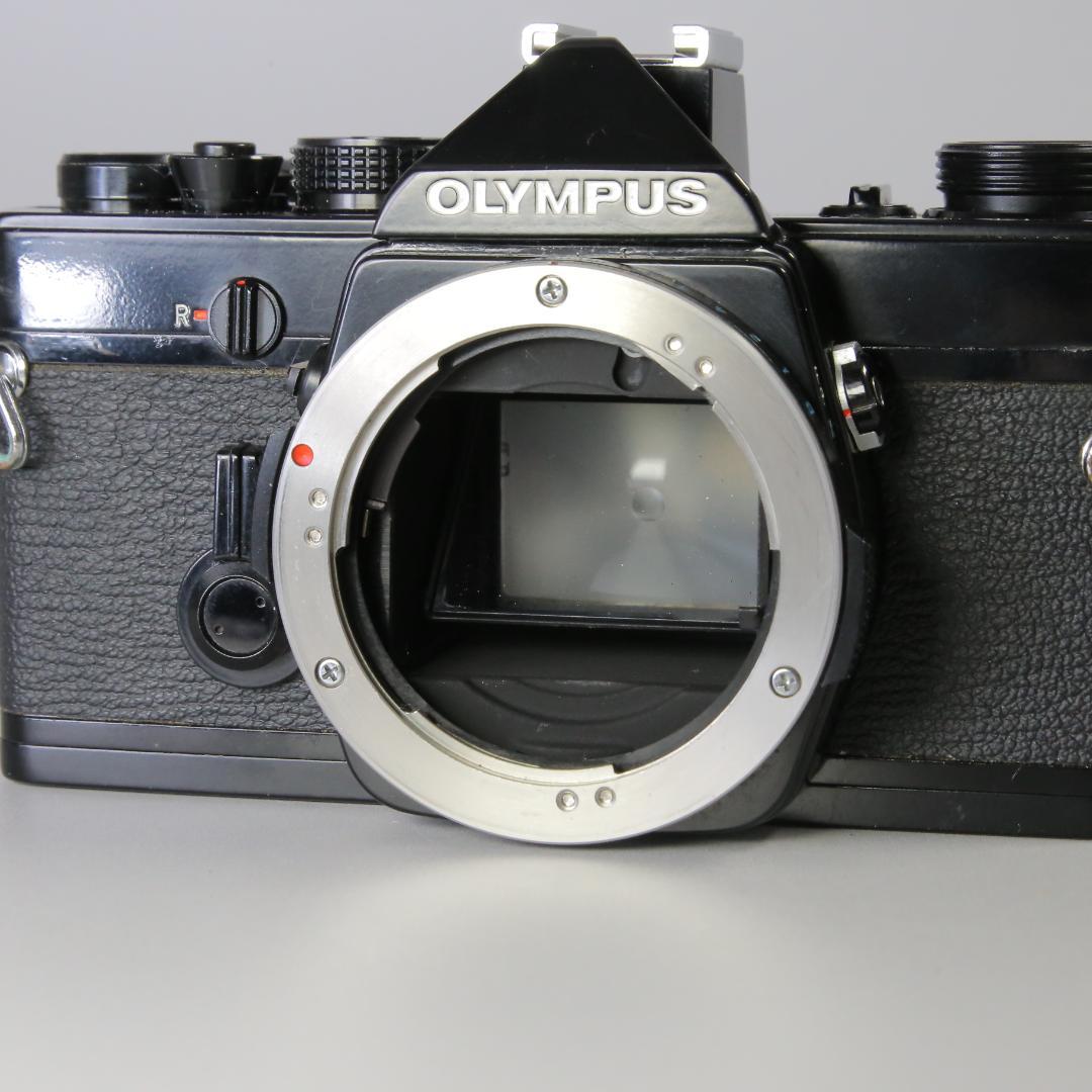 ☆完全動作☆オリンパス OM-1 ブラック 50mmF1.8＃168