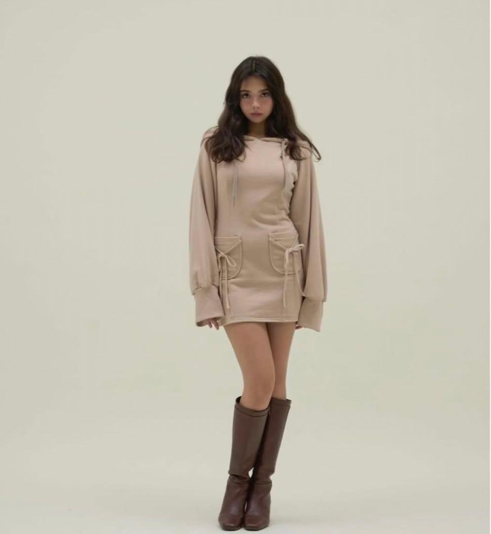ぴ*￣様 andmary Camila mini dress AM0703