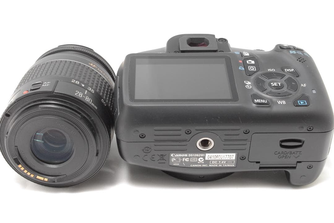 ❤️初心者おすすめ❤️ Canon キャノン Kiss X50 SDカード付き