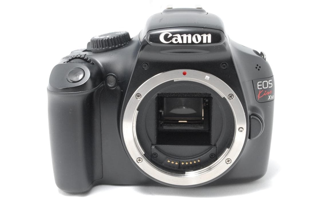 ❤️初心者おすすめ❤️ Canon キャノン Kiss X50 SDカード付き