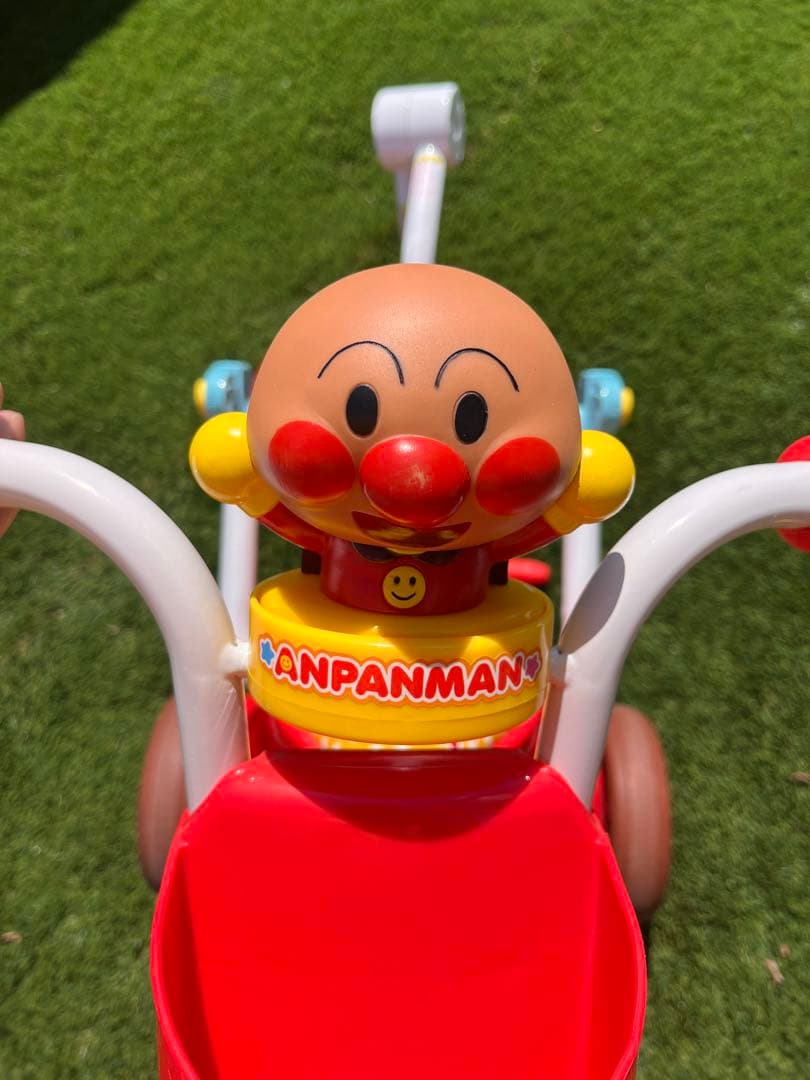 折りたたみ三輪車　アンパンマン