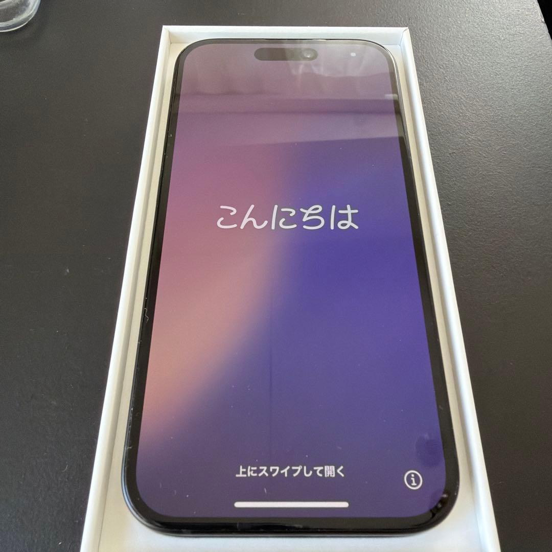 iPhone15 本体 128gb black