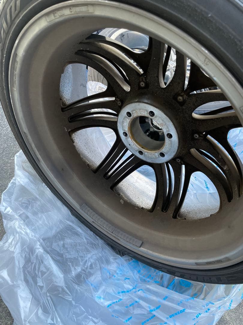 ディアブロモーフィアス　24インチ　4本セット　6穴　プラドなど