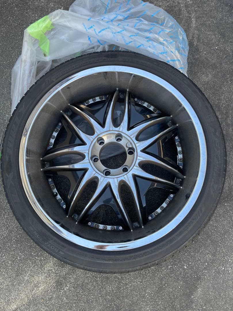 ディアブロモーフィアス　24インチ　4本セット　6穴　プラドなど