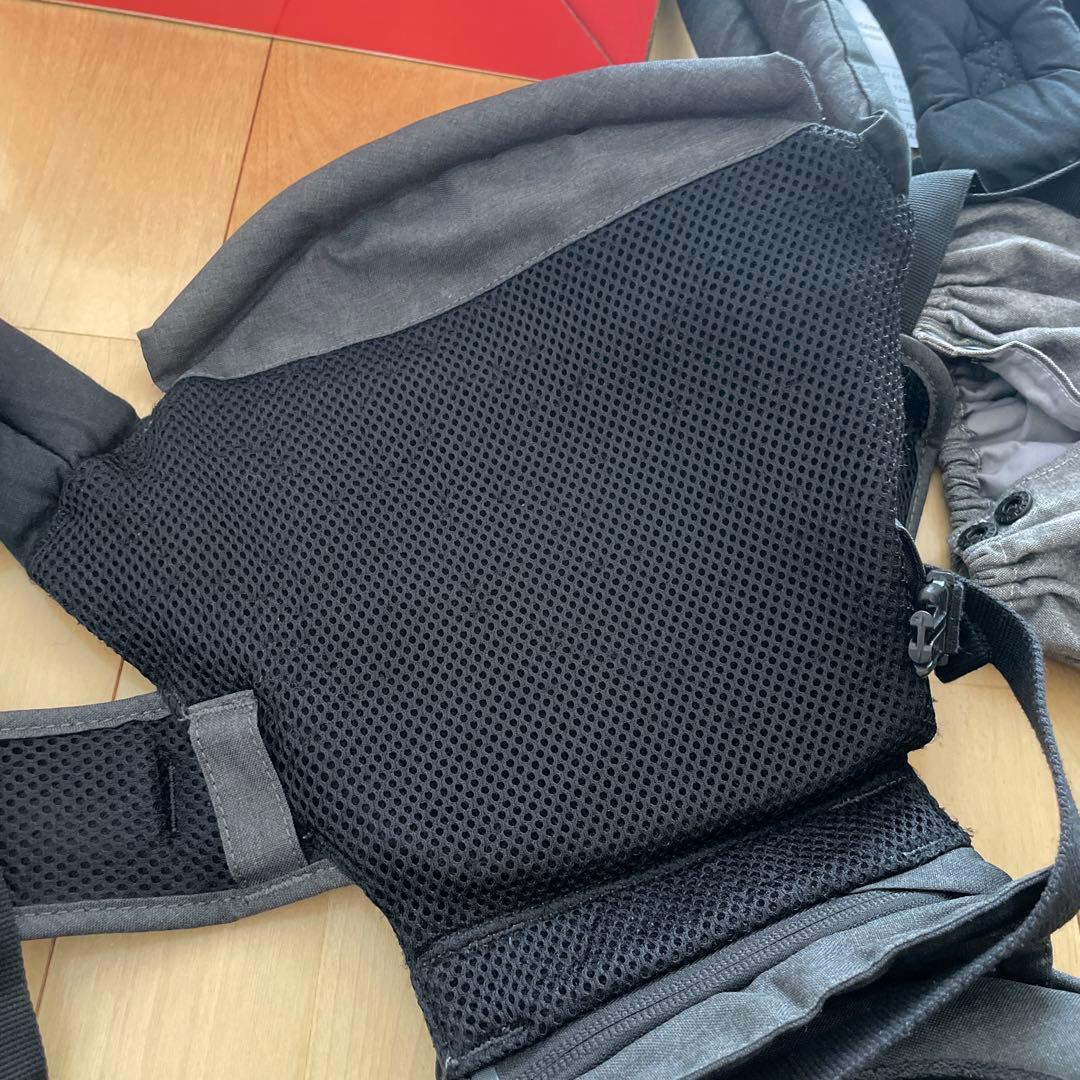 ミアミリー　miamily ヒップシート抱っこひも ルカコ収納ケース付き