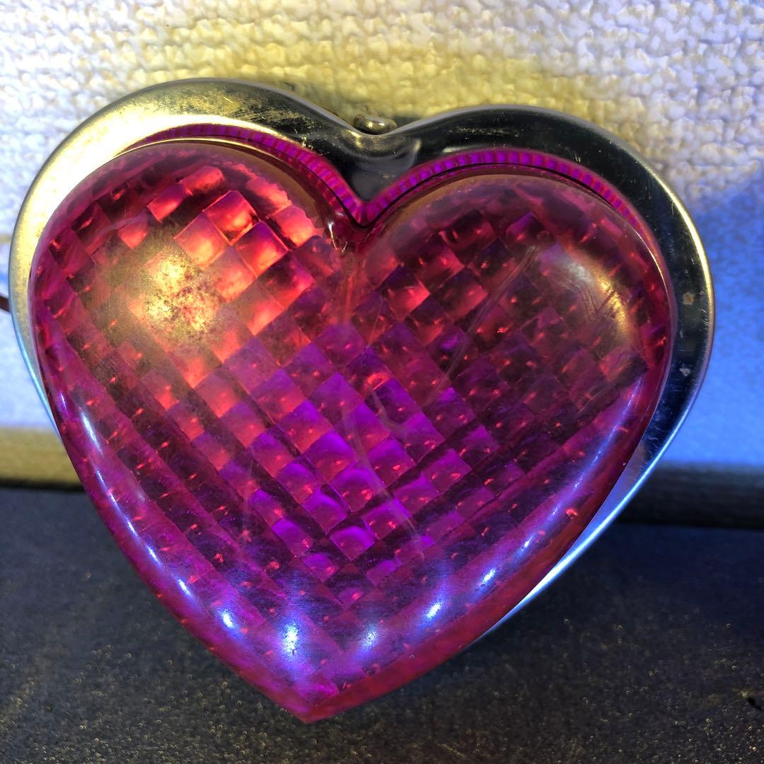 R*5様 ハートマーカーランプ　単車　車　昭和　当時物