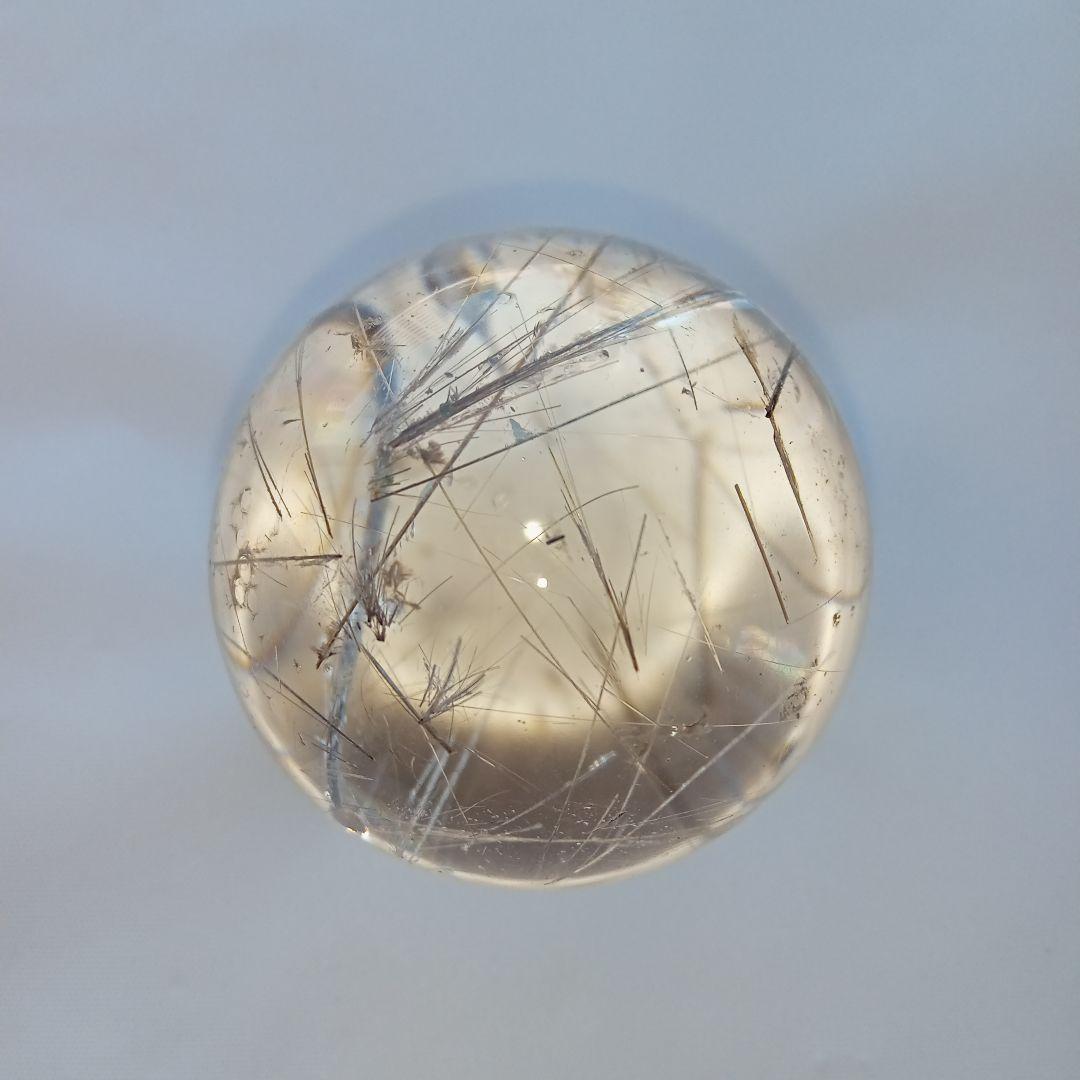 ルチルクオーツ　５センチ玉(4.5〜5)