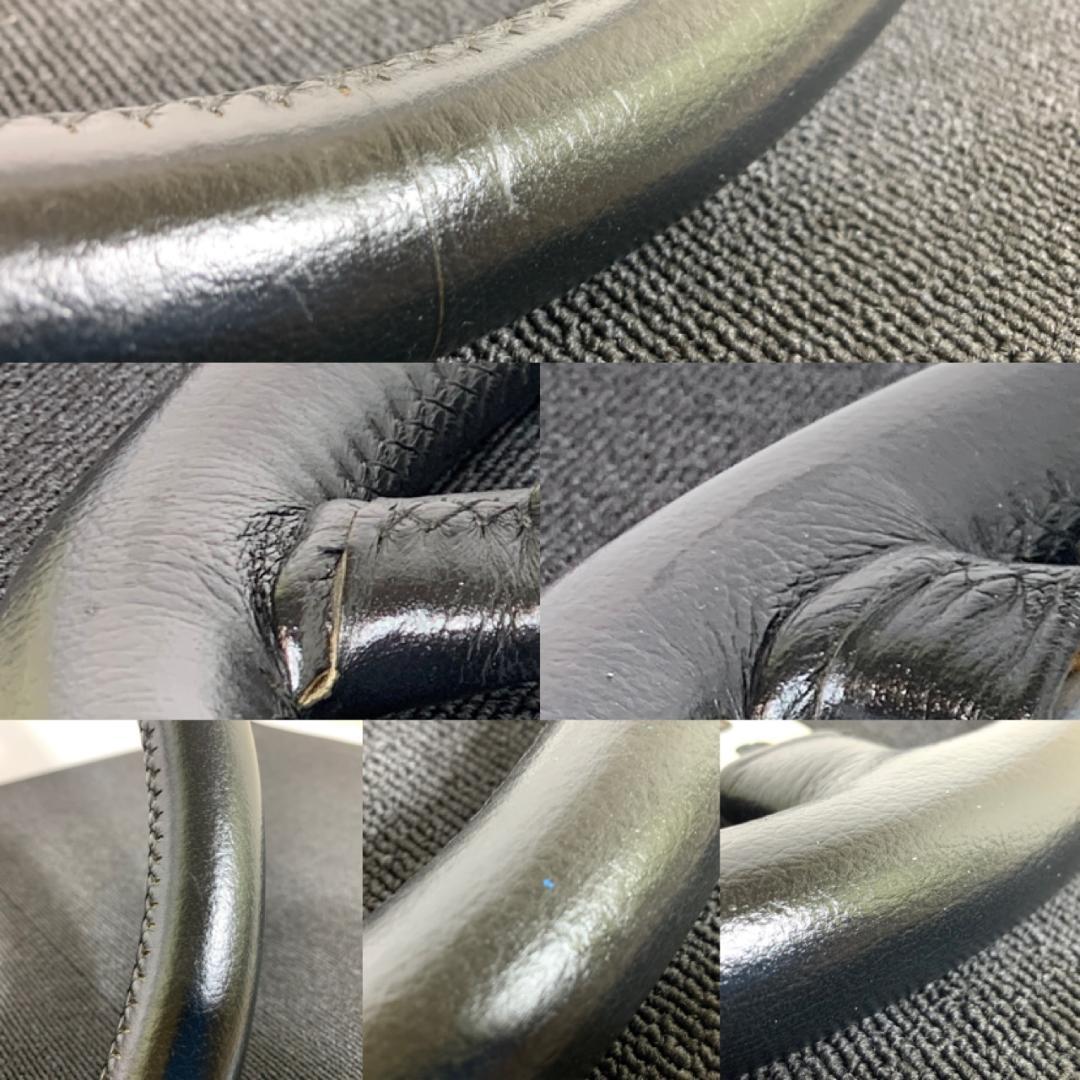 RKK モトリタ ブラック ステアリング 36.5パイ 美品 ミニ