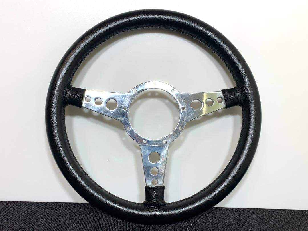 RKK モトリタ ブラック ステアリング 36.5パイ 美品 ミニ