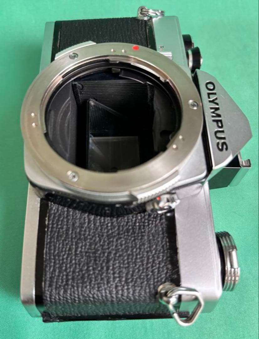 ★ OLYMPUS OM-1 (使用説明書付) + ★ 標準レンズ 50mm