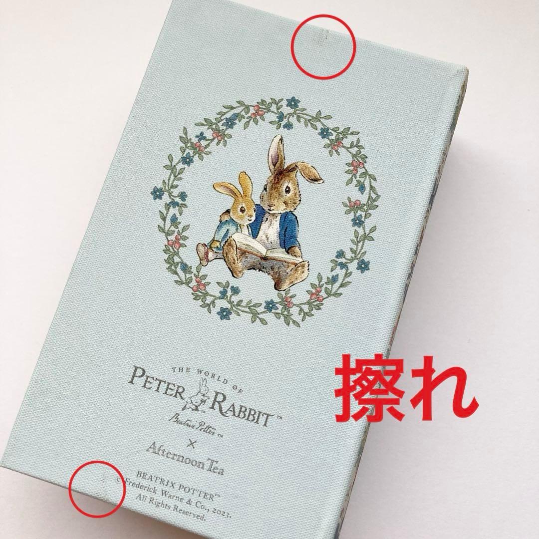 ピーターラビット×アフタヌーンティーリビング　ブックボックス