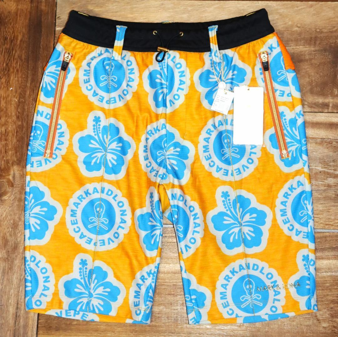 新品 MARK&LONA Pala Air Jersey Shorts 44　Ⓗ