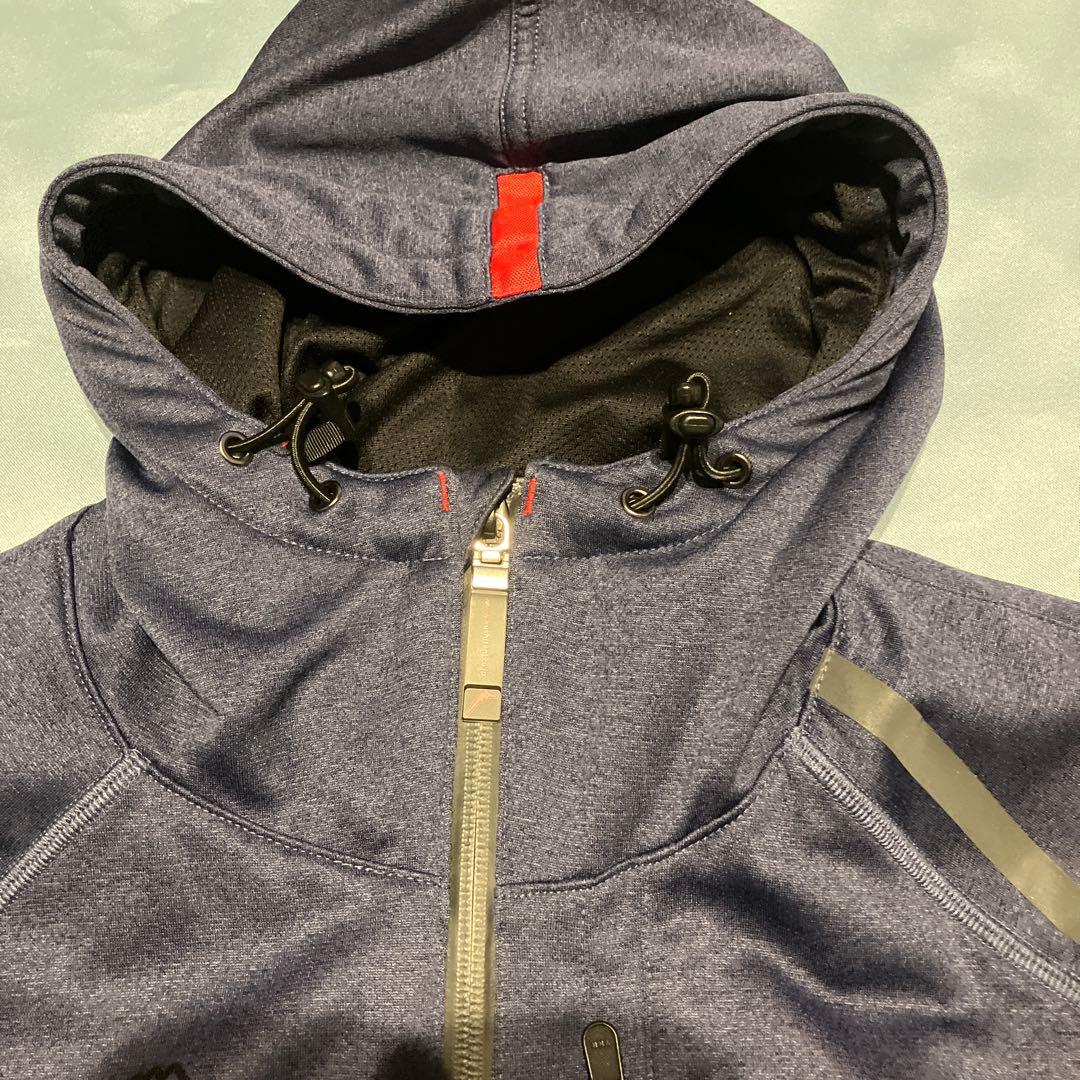 KUSHITANI MOTO PERFORMANCE ジャケット LL ネイビー