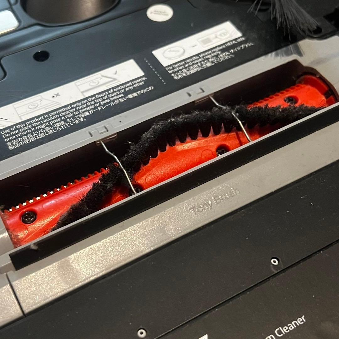 Faminode ロボット掃除機  水拭き両用　掃除機　黒　掃除用品　掃除