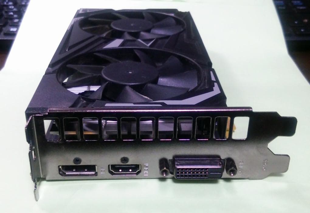 NVIDIA GeForce GTX 1650 4GB 動作確認済み