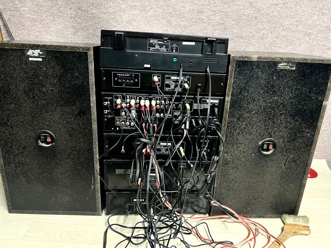 希少ケンウッドROXYシステムコンポA-5Jシリーズ5Jメンテナンス済み動作品