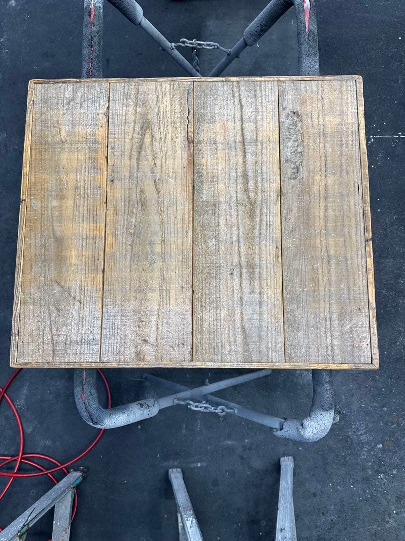 古木テーブル天板　ちゃぶ台　カウンター　座卓　クリア仕上げ　キャンプにも使えます