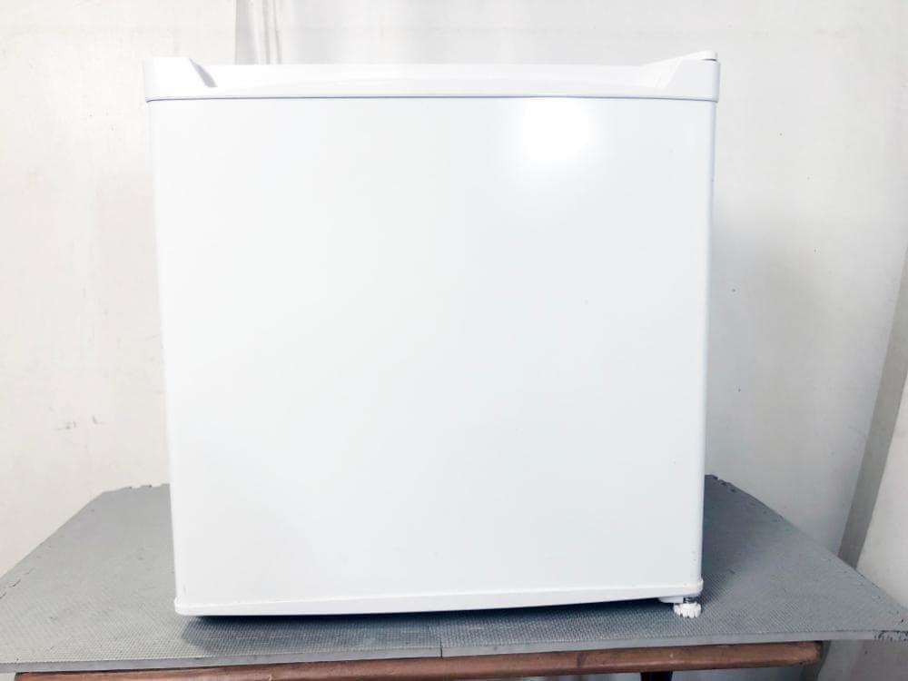 ★2022年製★アイリスプラザ 46L 冷蔵庫【PRC-B051D-W】FWZM