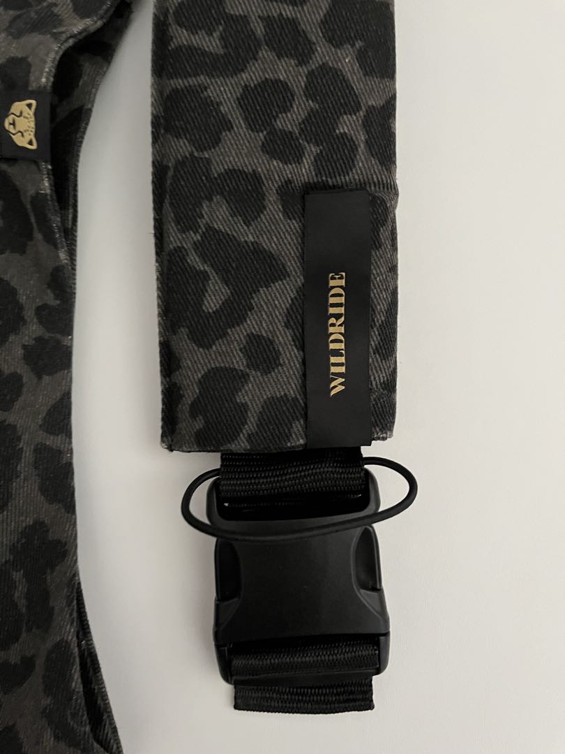 ワイルドライド スリング グレーレオパード 完売品