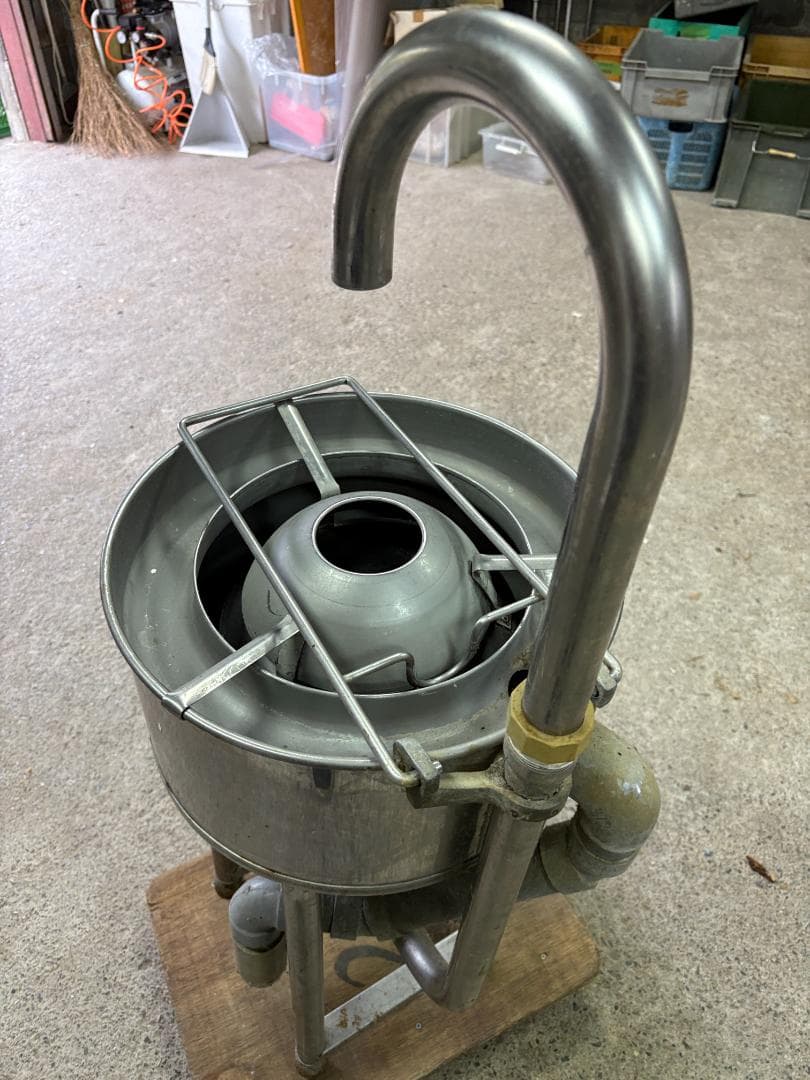 業務用 水圧洗米機 ステンレス 洗米器 現状渡し 厨房機器 たのメル便発送