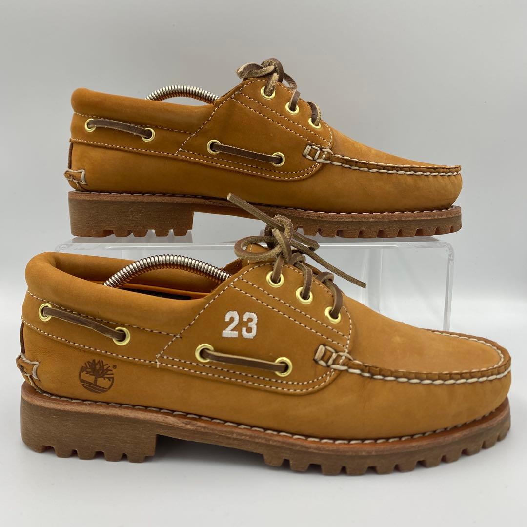 【希少】Nautica×Timberland 3 eye ah.h 長谷川昭雄