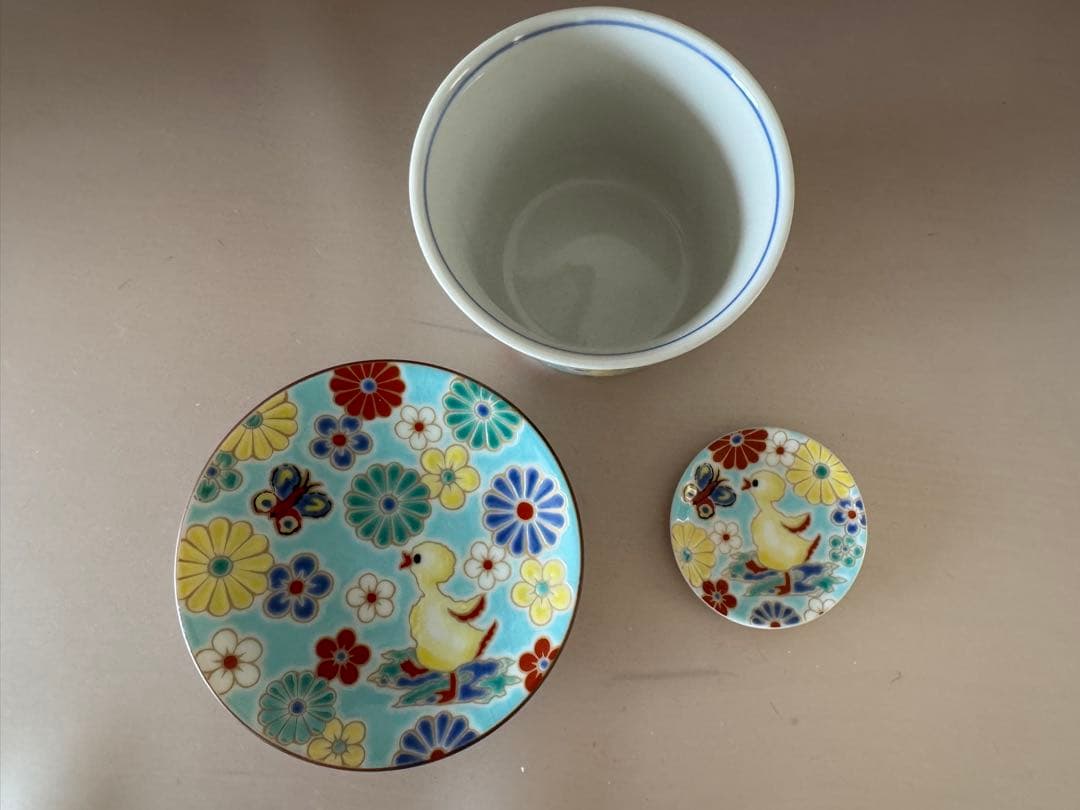 FEILER フェイラー ハイジ 九谷焼 梅菊 庄三 2セット