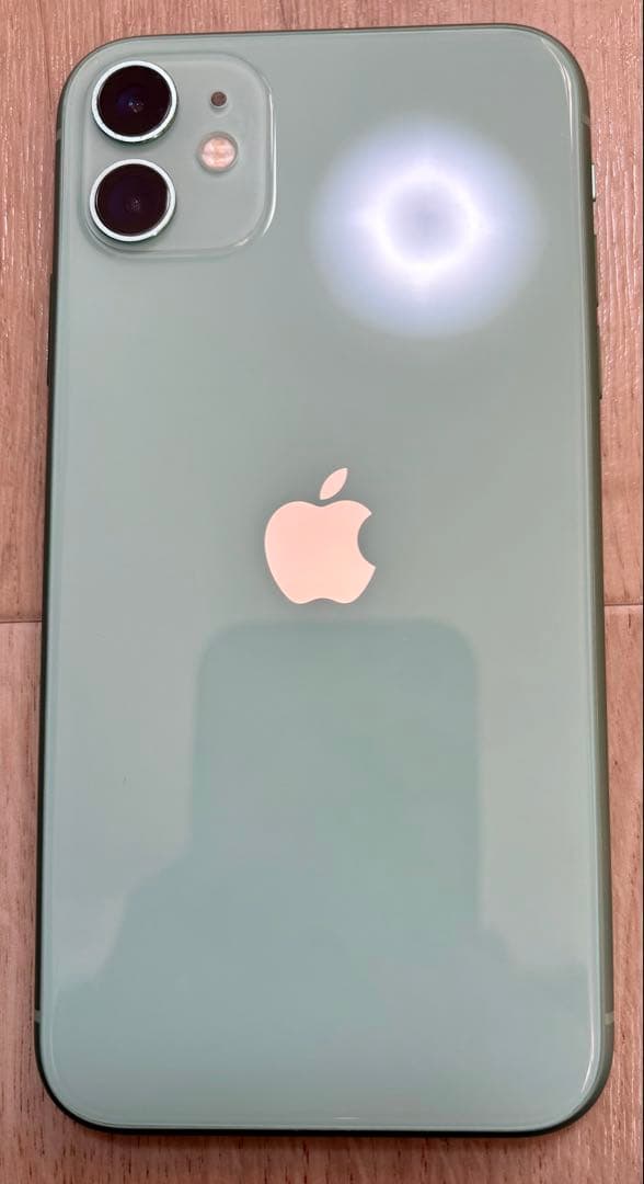 Apple iPhone 11 ミントグリーン 本体　動作確認済み　初期化済み