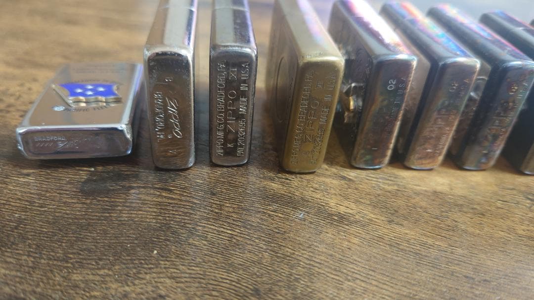 C*o様 ZIPPO　14個セット デザイン多様