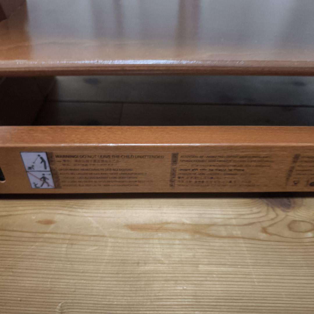 【美品】STOKKE TRIPP TRAPP チェリー シリアル5 延長ラダー付