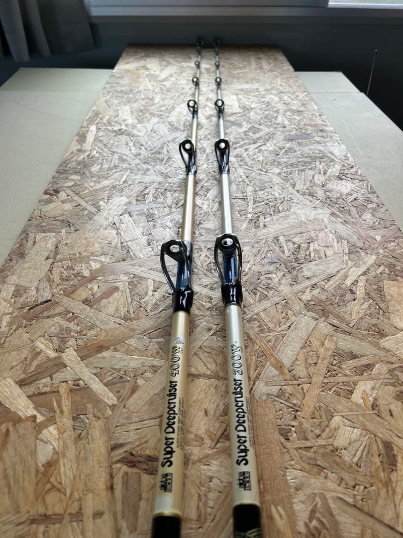 ロッド Alpha Tackle Super Deepcruiser 300w 400w